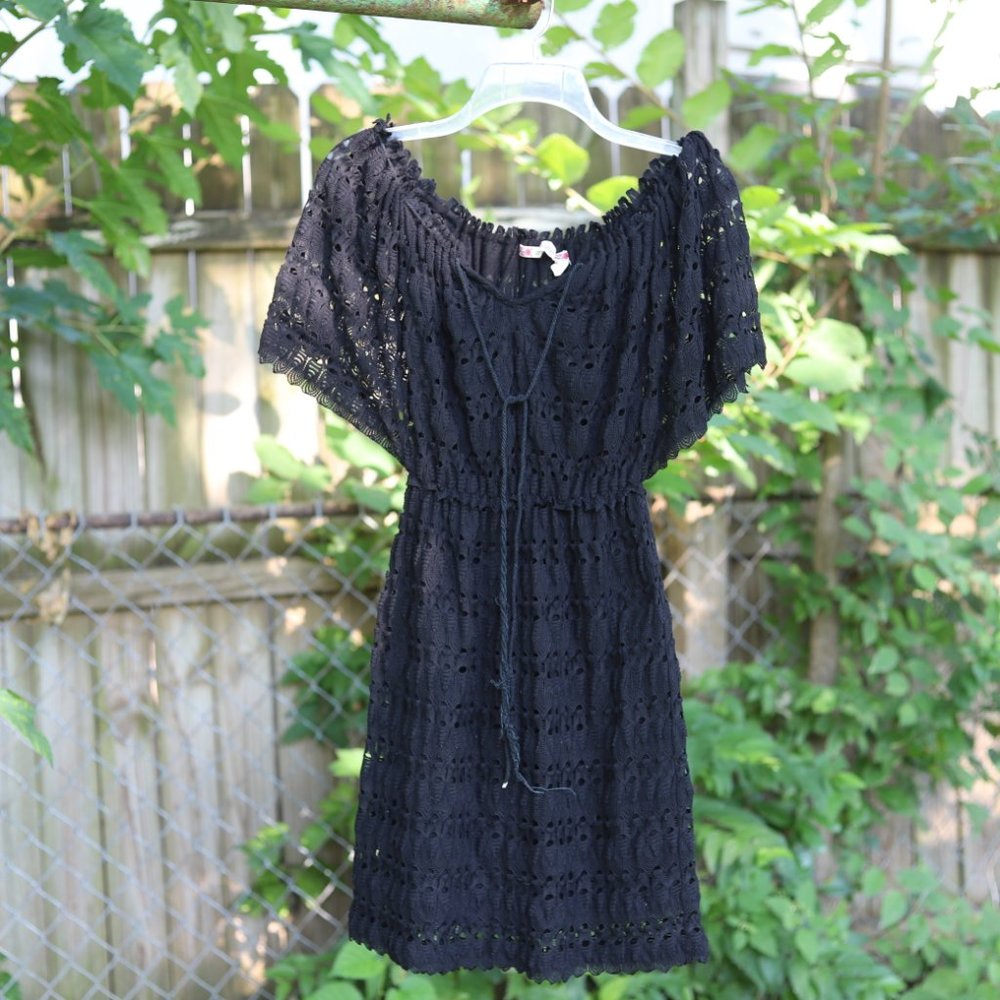 Chelsea & Violet | Boho crochet dress